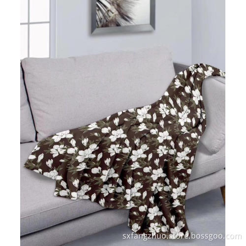 Flannel Fleece Large Throw Blanket 50" x 70"